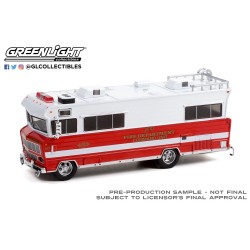 H.D. Trucks Series 22 - 1973 Winnebago Chieftain - Joliet, Illinois Fire Department Command Unit Solid Pack