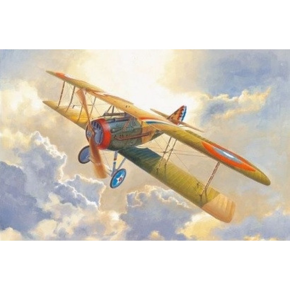 1:24 Френски биплан SPAD S.XIII