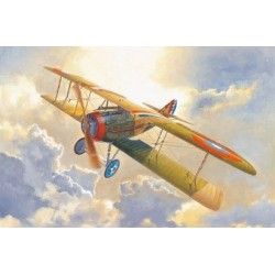 1:24 Френски биплан SPAD S.XIII