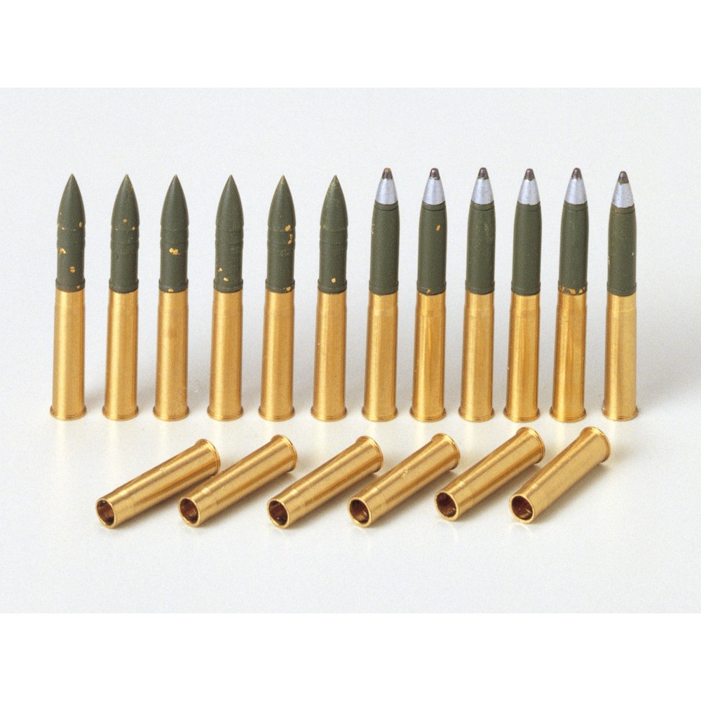 1:35 M4 Sherman Brass 75mm Projectiles 1:35 M4 Sherman Brass 75mm Projectiles