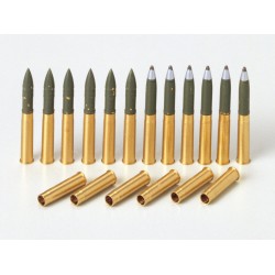 1:35 M4 Sherman Brass 75mm Projectiles