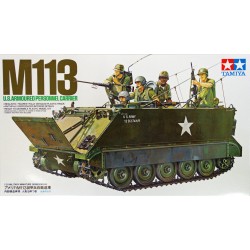 1:35 Американски бронетранспонтьор М113 (M113) - 6 фигури