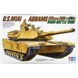 1:35 Американски основен танк М1А1 Ейбрамс (M1A1 Abrams) със 120 мм оръдие