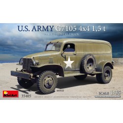 1:35 Американски панелен ван Г7105 4х4 1.5 тона (U.S. Army G7105 4x4 1,5 t Panel Van)