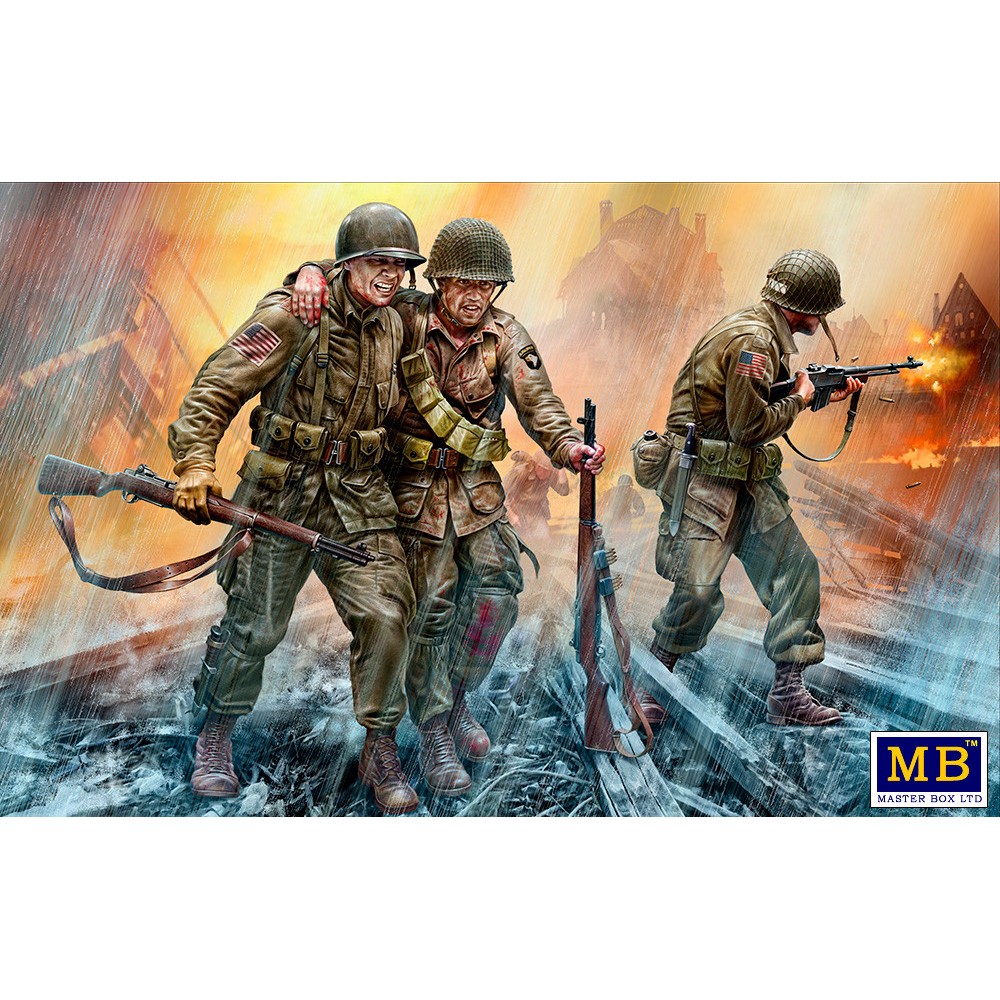 1:35 Американски парашутисти, 1944 1:35 Американски парашутисти, 1944