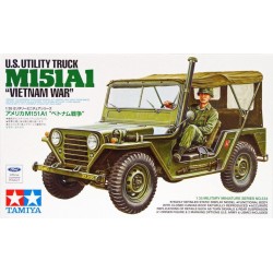 1:35 Американски помощен камион M151A1 "Войната във Виетнам" (M151A1)