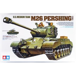 1:35 Американски среден танк М26 Пършинг Т26Е3 (M26 Pershing T26E3)
