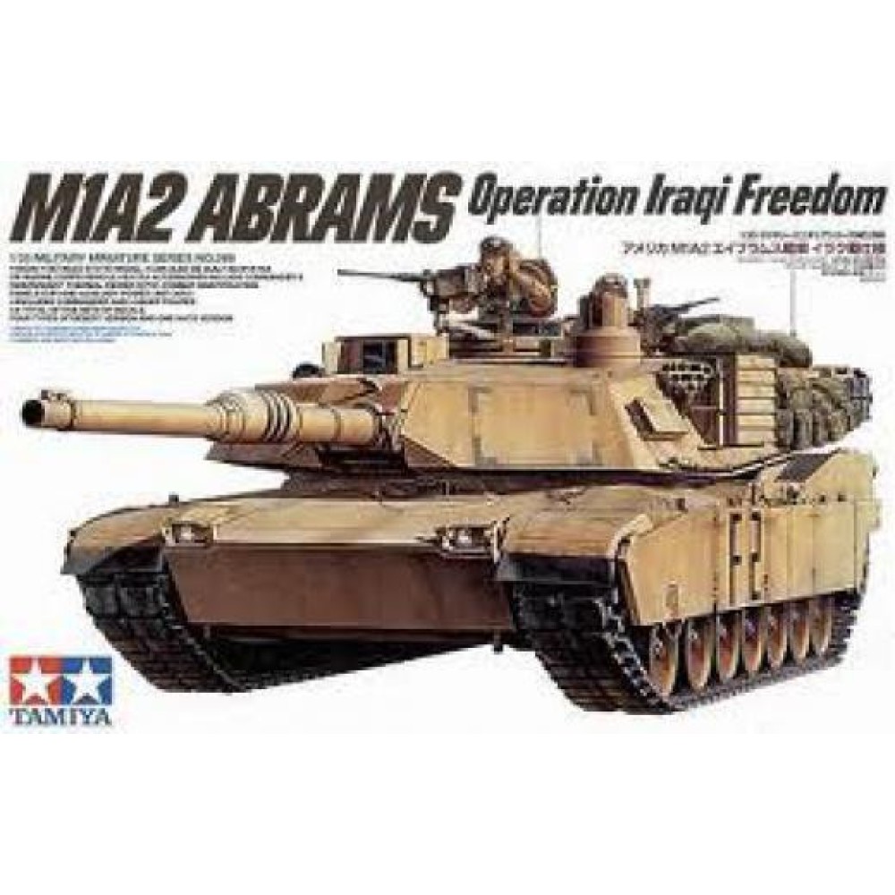 1:35 Американски танк M1A2 Abrams 1:35 Американски танк M1A2 Abrams