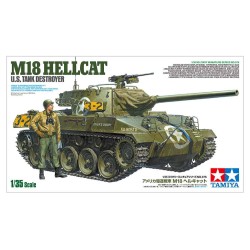 1:35 Американски танков разрушител М18 Хелкат (M18 Hellcat)