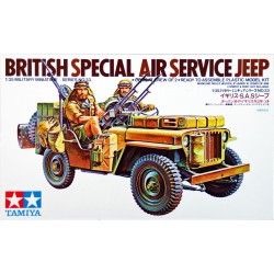 1:35 Английски разузнавателен джип British SAS Jeep Kit
