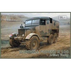 1:35 Артилерийски влекач Скамел Пионер Р100 (Scammell Pioneer R100)