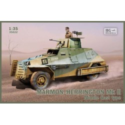 1:35 Близкоизточен брониран автомобил Мармон Херингтън Мк.II (Marmon-Herrington Mk.II Middle East type)