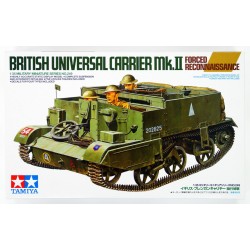 1:35 Британска верижна машина Universal Carrier Mk.II - 3 фигури