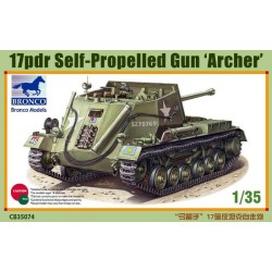 1:35 Британски самоходен танков унищожител "Арчър" ("Archer")