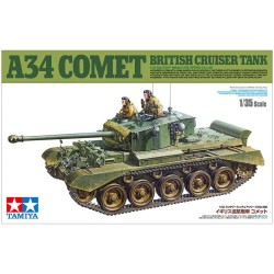 1:35 Британски танк А34 Комет Крузър (A34 Comet Cruiser)