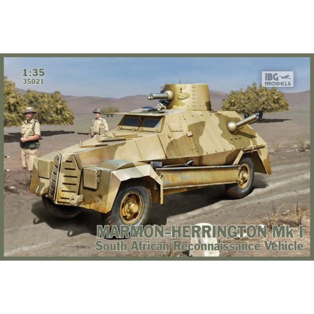 1:35 Брониран автомобил Marmon-Herrington Mk I 1:35 Брониран автомобил Marmon-Herrington Mk I