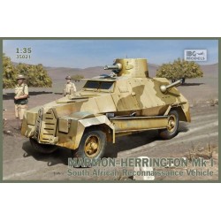 1:35 Брониран автомобил Marmon-Herrington Mk I