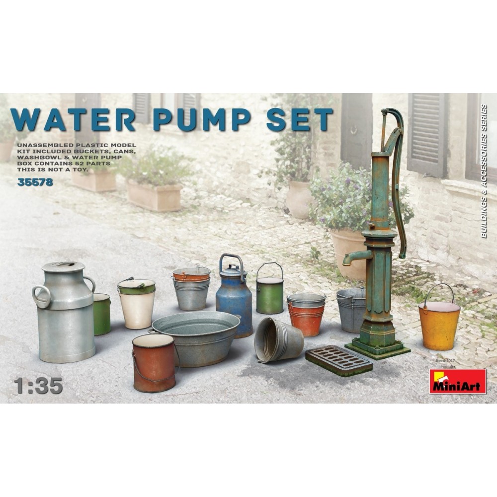 1:35 Водна помпа с аксесоари (Water Pump Set) 1:35 Водна помпа с аксесоари (Water Pump Set)
