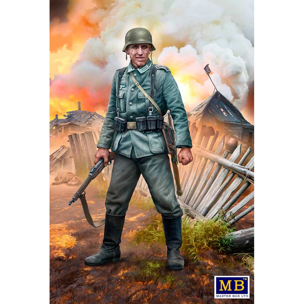 1:35 Германски военен от периода 1939-1941 1:35 Германски военен от периода 1939-1941