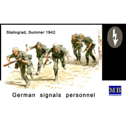 1:35 Германски свързочен отряд , Сталинград, 1942 - 5 фигури