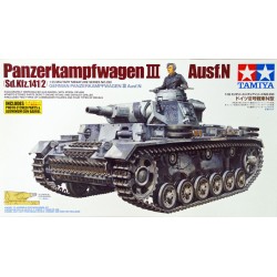 1:35 Германски танк Сд.Кфз.141/2 Панцер III модел Н (Sd.Kfz.141/2 Panzerkampfwagen III Ausf.N)