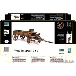 1:35 Европейска каруца (West European Cart)