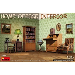 1:35 Интериор на домашен офис (Home Office Interior)