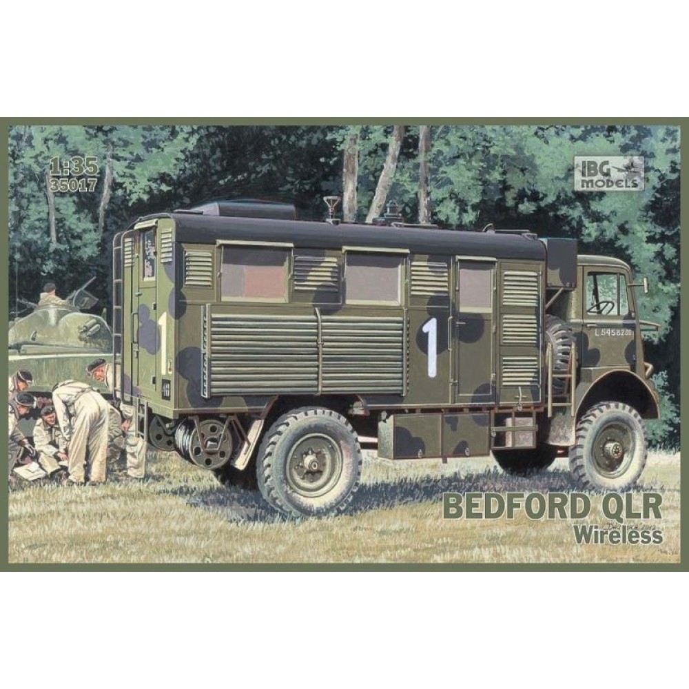 1:35 Камион за радиовръзка Bedford QLR Wireless 1:35 Камион за радиовръзка Bedford QLR Wireless