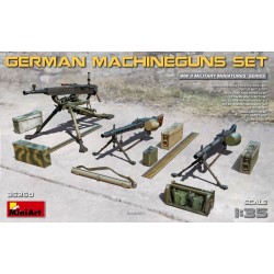 1:35 Комплект германски картечници (German Machineguns Set)