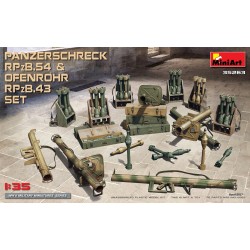 1:35 Комплект от Panzerschreck RPzB.54 и Ofenrohr RPzB.43