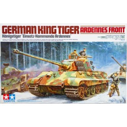 1:35 Немски тежък танк Кинг Тигър, Арденски фронт (King Tiger Ardennes Front)