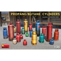 1:35  Пропан-Бутан бутилки (Propane/Butane Cylinders)
