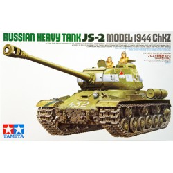 1:35 Руски тежък танк ИС-2 модел 1944 ChKZ (Russian Heavy Tank JS-2 Model - 1944 ChKZ) - 2 фигури