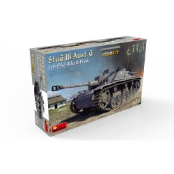 1:35 Самоходно оръдие StuG III Ausf. G, Февруари 1943 Alkett Prod-модел с интериор