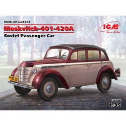 1:35 Съветска лека кола Москвич-401 (Moskwitch-401-420A)