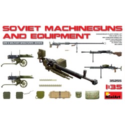 1:35 Съветски картечници и оборудване (Soviet Machineguns & Equipment)