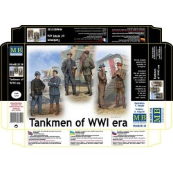 1:35 Танкисти от първата световна войана - 6 фигури (Tankmen of WWI era  - 6 figures)