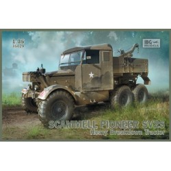 1:35 Тежка ремонтно-евакуационна машина Скамел Пионер СВ/2С (Scammell Pioneer SV/2S Heavy Breakdown)