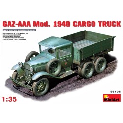 1:35 Товарен камион ГАЗ-ААА модел 1940 (GAZ-AAА. Mod. 1940)