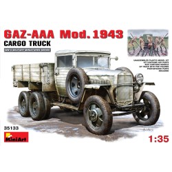 1:35 Товарен камион ГАЗ-ААА модел 1943 (GAZ-AAA Mod. 1943)