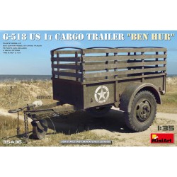 1:35 Товарно ремарке Г-518 (1 тон) Бен Хур (G-518 US 1t „Ben Hur“)
