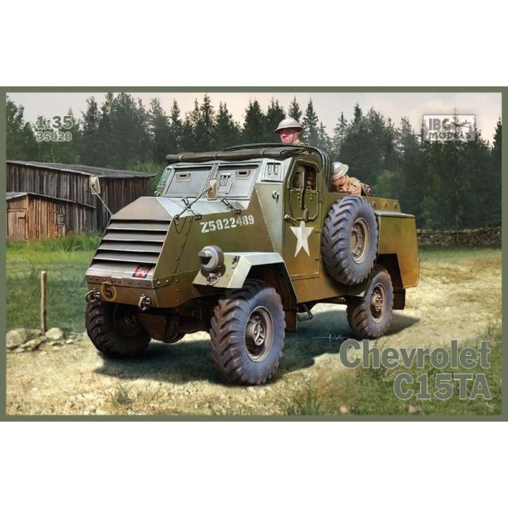1:35 Траспортен камион Шевролет Ц15ТА (Chevrolet C15TA) 1:35 Траспортен камион Шевролет Ц15ТА (Chevrolet C15TA)
