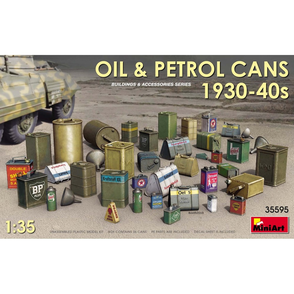 1:35 Туби за масло и петрол1930-40s 1:35 Туби за масло и петрол1930-40s