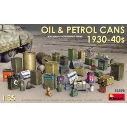 1:35 Туби за масло и петрол1930-40s