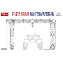 1:35 Фрийс кран (16т) Страбокран (Frieskran 16t Strabokran)