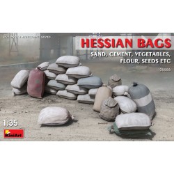 1:35  Хесиански чували (пясък, цимент, зеленчуци, брашно и др.) (Hessian Bags (sand, cement,vegetables, flour etc)
