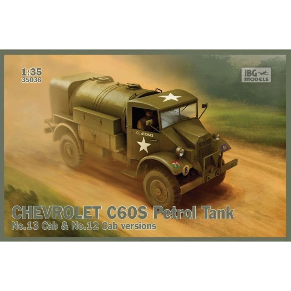 1:35 Цистерна за бензин Шевролет Ц60С (Chevrolet C60S Tank Petrol) 1:35 Цистерна за бензин Шевролет Ц60С (Chevrolet C60S Tank Petrol)