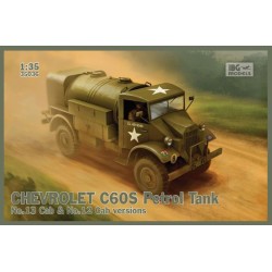 1:35 Цистерна за бензин Шевролет Ц60С (Chevrolet C60S Tank Petrol)