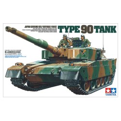 1:35 Японски танк Тип 90 (J.G.S.D.F.Type 90 Tank) -  2 фигури