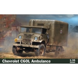 1:72 Военна линейка Шевролет Ц60Л (Chevrolet C60L Ambulance)